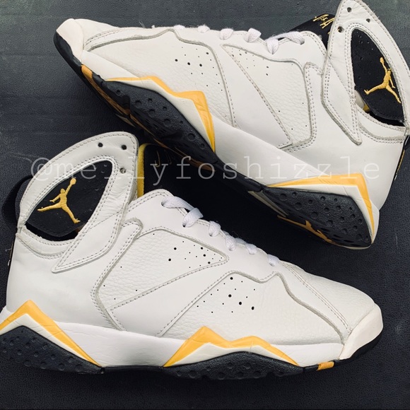 black and yellow 7s